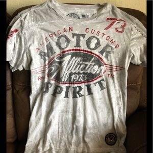 Affliction men’s shirt size medium
